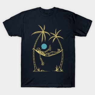 Beach Skeleton T-Shirt